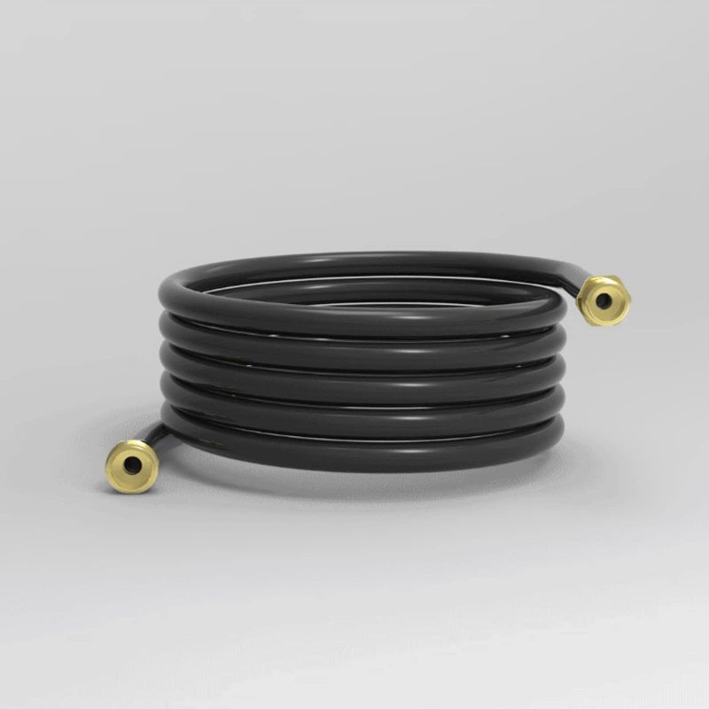 SUPERFASTRACING 3/4'' x 20' Fuel Transfer Hose Fluid Oil Pump/Tank Tube Hose Black - Image 2